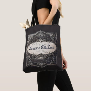 Arsenic & Old Lace Victorian Tote Bag
