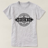 Arsenic Vintage Style Poison Label