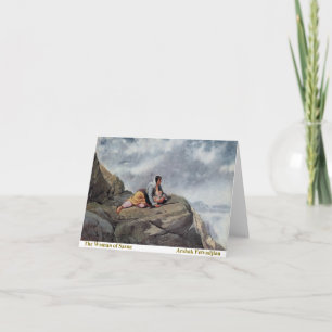 Arshak Fetvadjian, Woman of Sasun Card