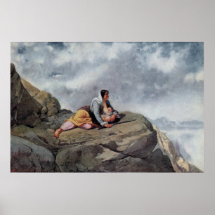 Arshak Fetvadjian, Woman of Sasun (Sasuntsi Kin) Poster