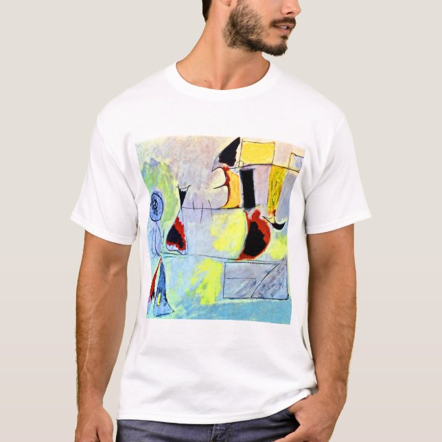 Arshile Gorky Garden of Wish Fulfilment T-Shirt (Front)