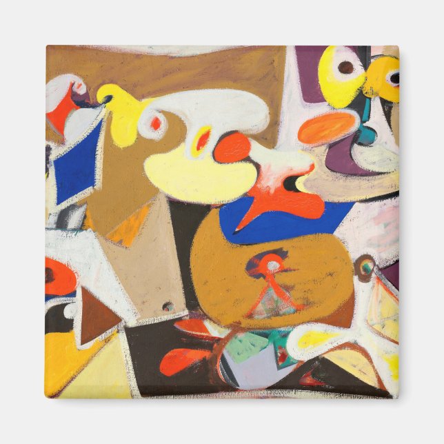 Arshile Gorky Magnet (Front)