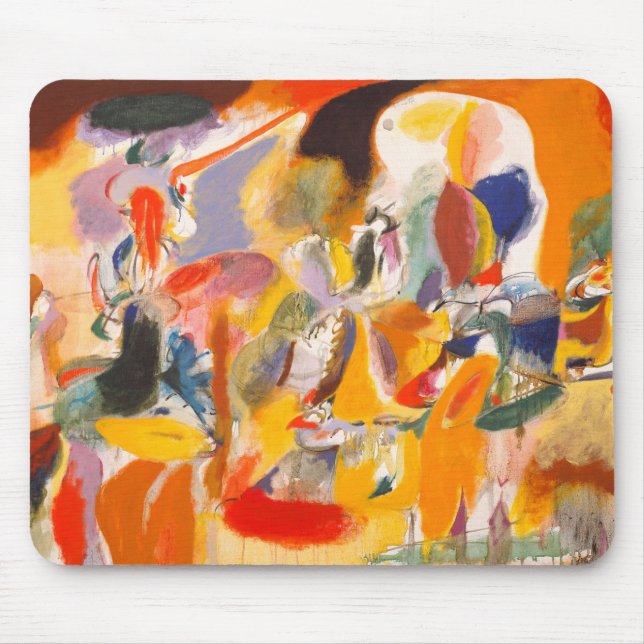 Arshile Gorky Mouse Mat (Front)