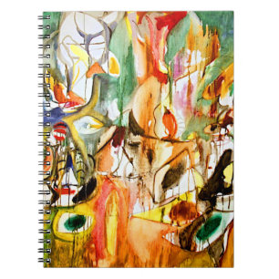 Arshile Gorky One Year the Milkweed Notebook