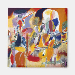 Arshile Gorky Water of the Flowery Mill Magnet