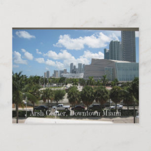 Arsht Centre, Downtown Miami Post Card