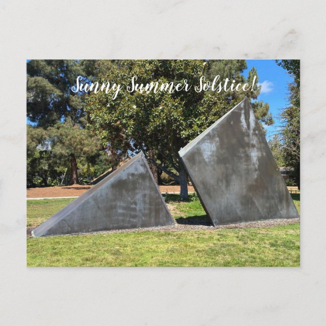 Art2Celebrate: Sunny Summer Solstice! Postcard (Front)