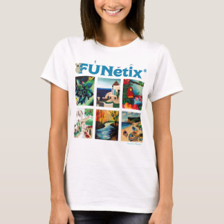 Art4Literacy, FUNetix, Paintings T-Shirt