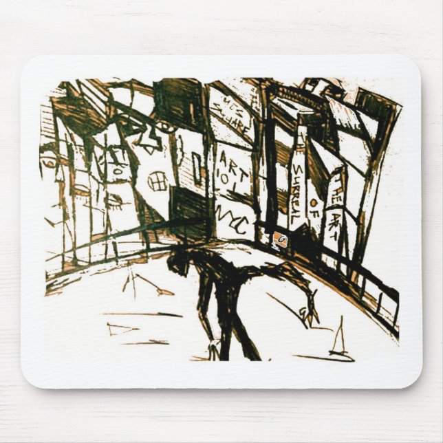 art 101 mouse mat (Front)