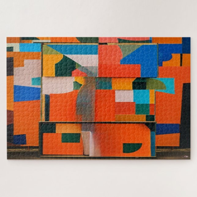 Art 1 jigsaw puzzle (Horizontal)