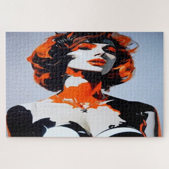 Art 2 jigsaw puzzle (Horizontal)