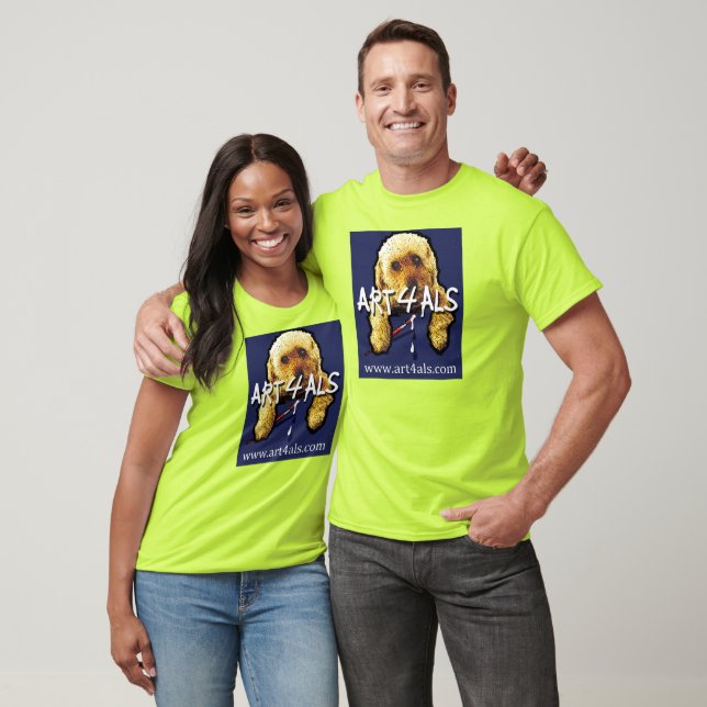 ART 4 ALS Navy T-Shirt (Unisex)