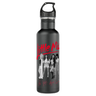 Art 80s Pop Music Band Singer Shout Out Poster  710 Ml Water Bottle