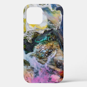 Art Abstract Abstract Art iPhone 12 Case
