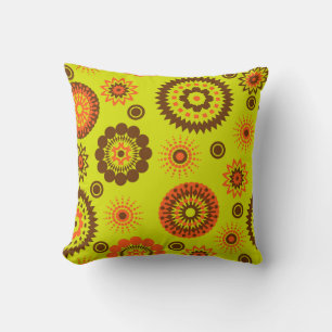 art abstract colorful watercolor paper backgrounda cushion