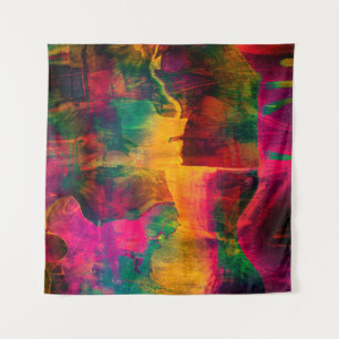 art abstract colorfur vibrant paper backgroundart, tapestry