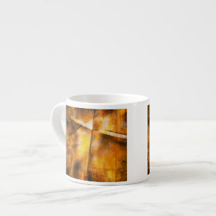 art abstract colourful background espresso cup