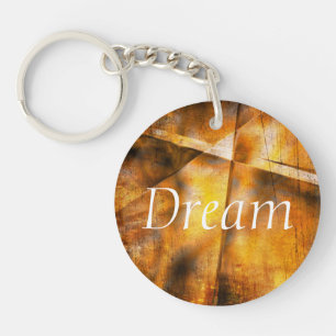 art abstract colourful background key ring