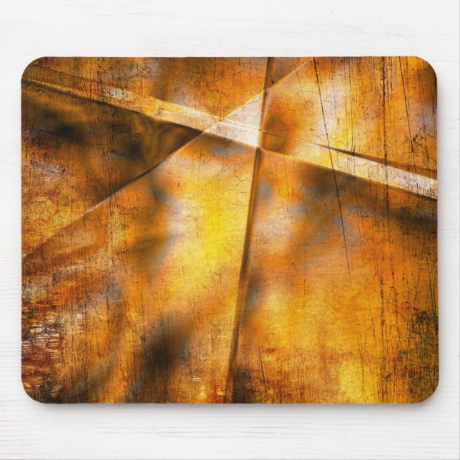art abstract colourful background mouse mat (Front)