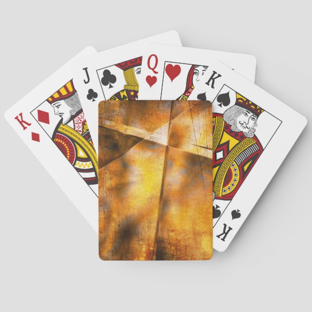 art abstract colourful background playing cards (Back)