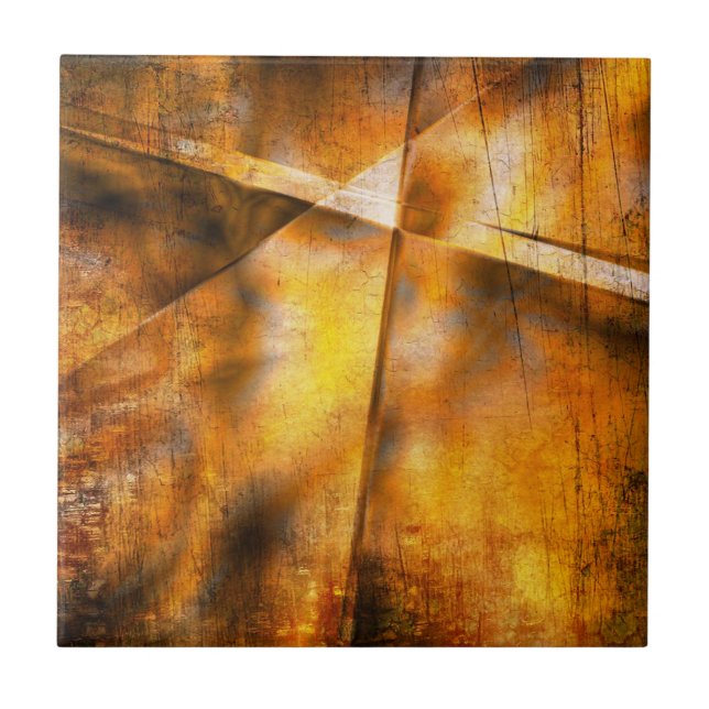 art abstract colourful background tile (Front)