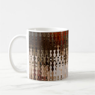 art abstract colourful geometric intersection back coffee mug