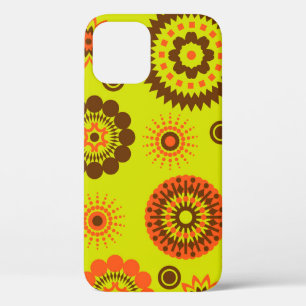 art abstract colourful watercolor paper background iPhone 12 case