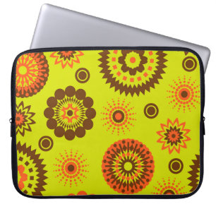 art abstract colourful watercolor paper background laptop sleeve
