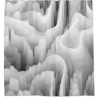 art abstract fractal wave blurred monochrome backg