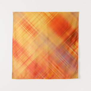 art abstract geometric diagonal lines pattern, blu tapestry