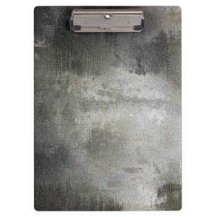 art abstract grunge black and white textured clipboard