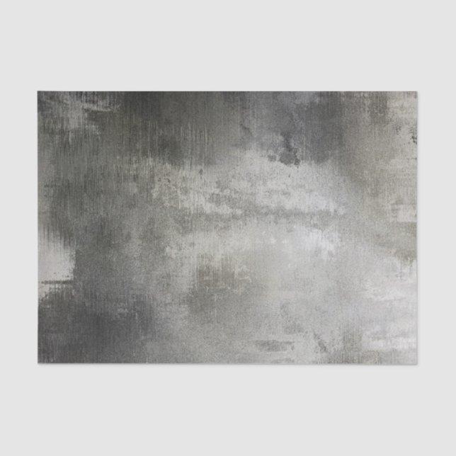 art abstract grunge black and white textured tissue paper (Front)