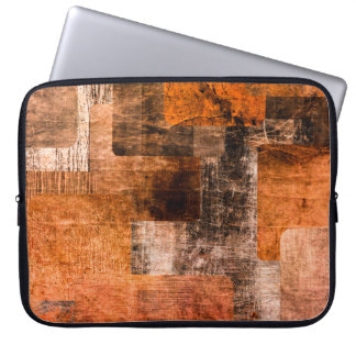 art abstract grunge squares backgroundbackground,p laptop sleeve