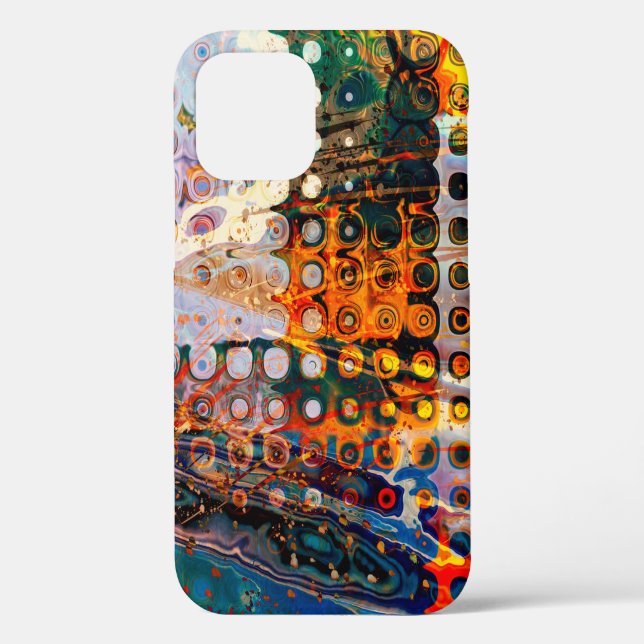 art abstract grunge texture backgroundart, texture Case-Mate iPhone case (Back)