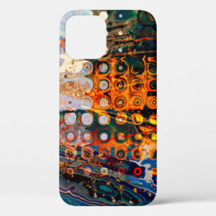 art abstract grunge texture backgroundart, texture iPhone 12 case