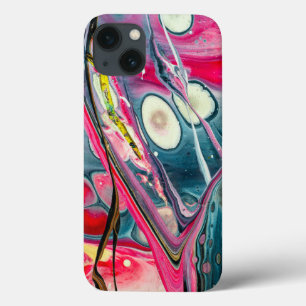 Art Abstract Modern Painting- iPhone 13 Case
