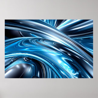 Art Abstract No2 Poster