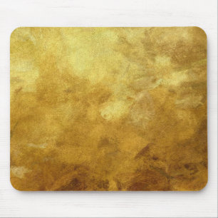 art abstract painted background in golden colour mouse mat