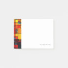 Art abstract vibrant rainbow geometric pattern