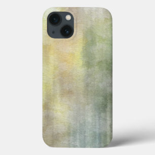 art abstract watercolor background on paper 2 iPhone 13 case