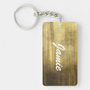 art abstract watercolor background on paper 3 key ring
