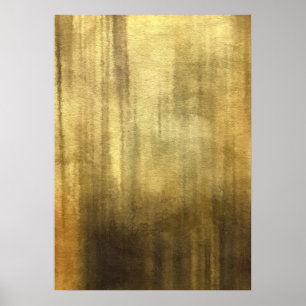art abstract watercolor background on paper 3 poster