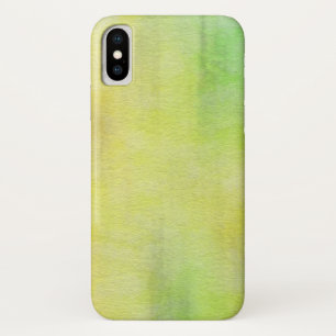 art abstract watercolor background on paper 8 iPhone x case