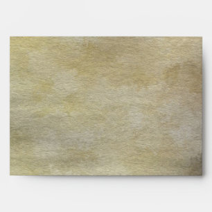 art abstract watercolor background on paper envelope