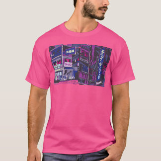 Art Aestetic Style Vaporwave Cyberpunks T-Shirt