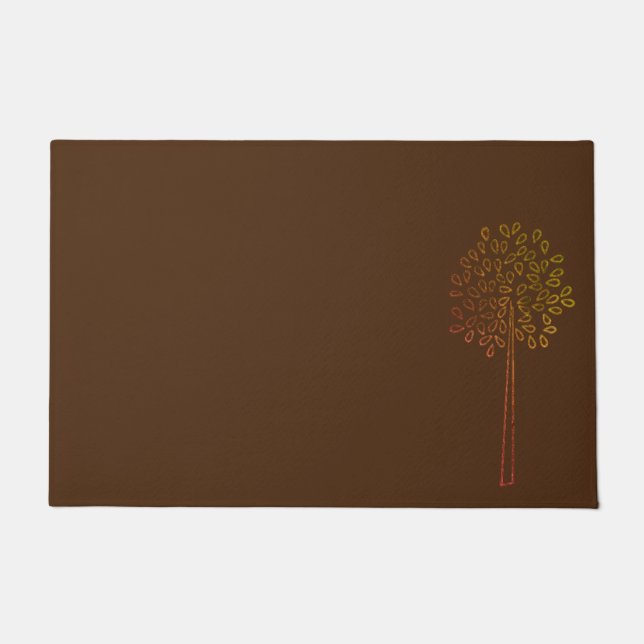 ART AND DESIGN DOOR MAT (Front)