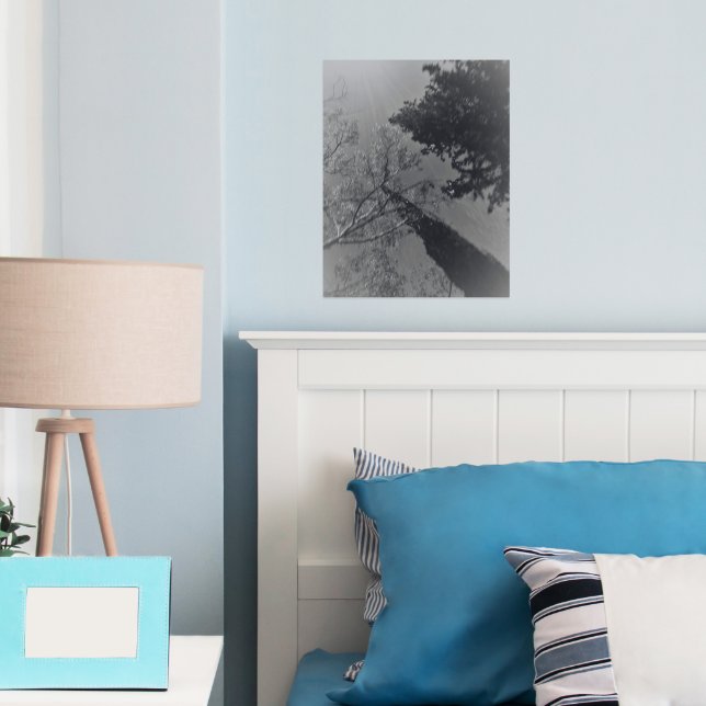 ART AND DESIGN FOIL PRINT (In Situ (Bedroom))