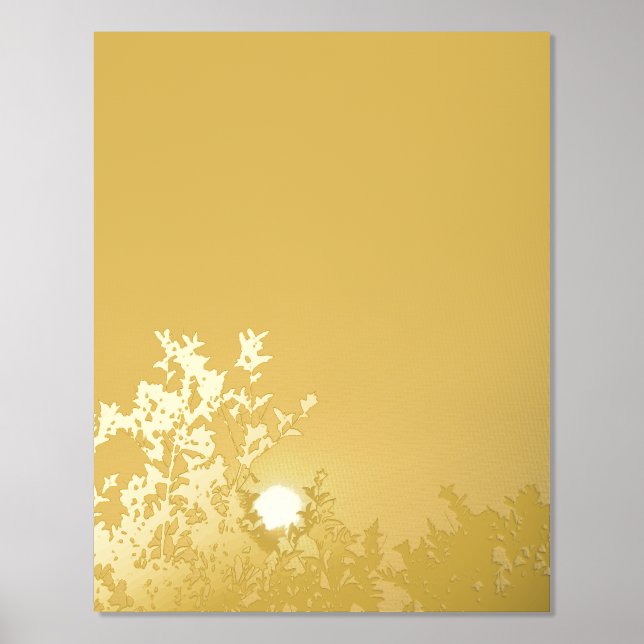 ART AND DESIGN FOIL PRINT (Front)