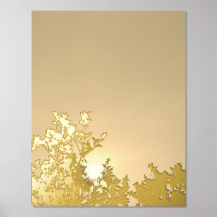 ART AND DESIGN FOIL PRINT