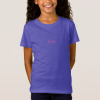 ART AND DESIGN GIRL'S T SHIRT